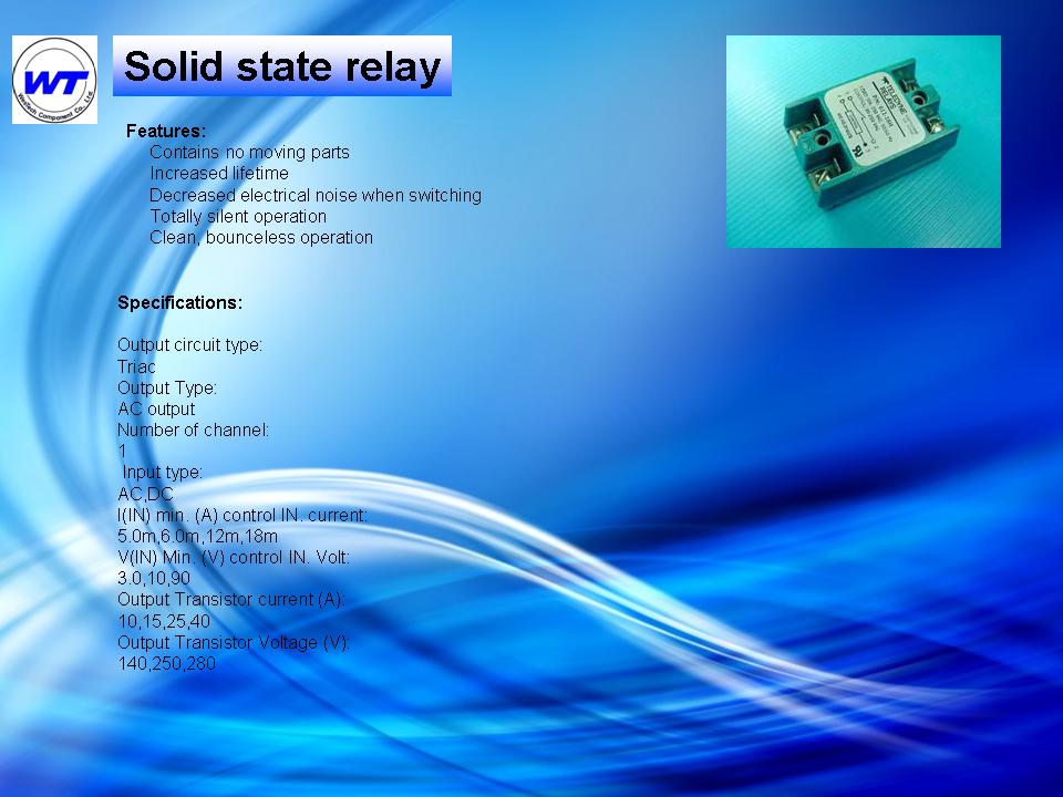Solid state relay